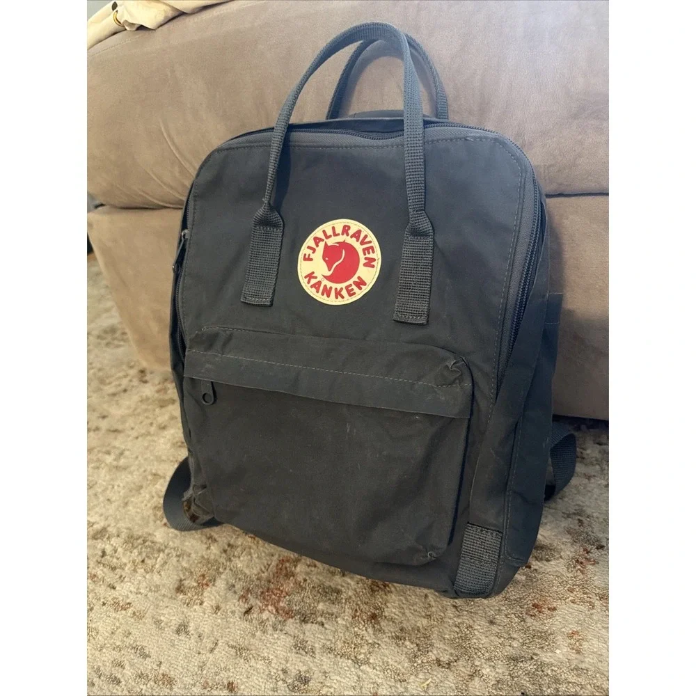 Fjallraven Kanken Backpack Gray